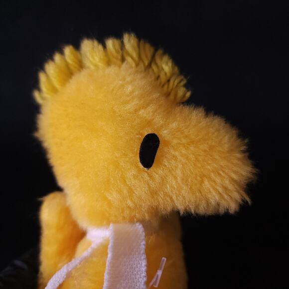 1972 Knickerbocker Toy Plush Woodstock 5" Peanuts Snoopy Bird Stuffed Animal - Picture 5 of 7